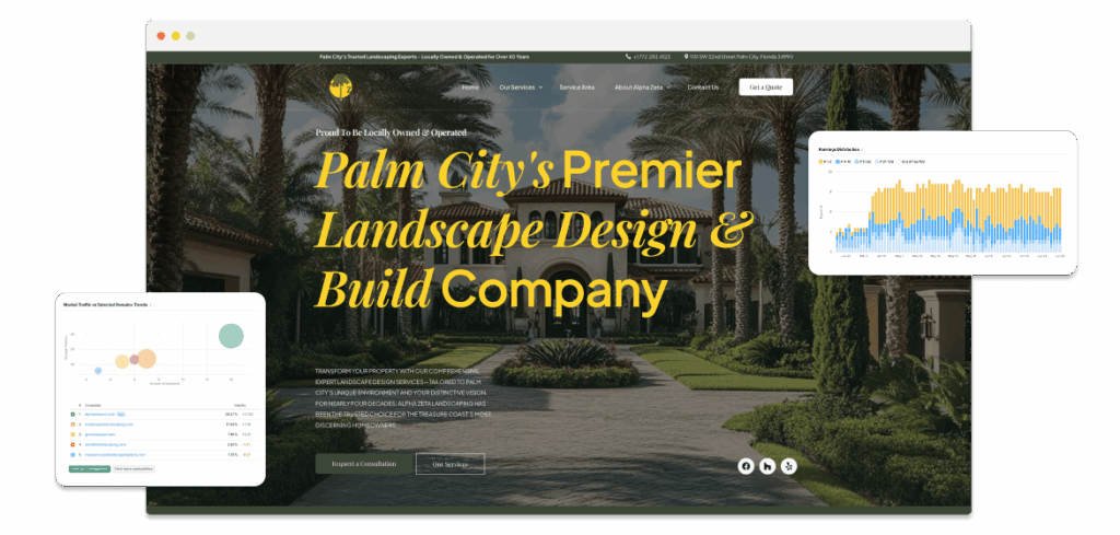 Web Design & Development | Trusted Marketing Digital Marketing Agency - South Florida